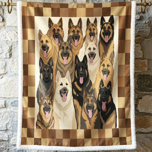 Miniatura 50 de BEDMUST Manta de hurón suave y mullida y acogedora manta de felpa de hurón para cuna, sofá, silla, sala de estar, hurón, regalo de animales