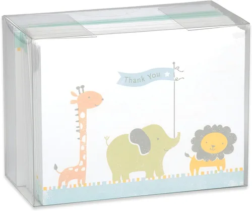 Miniatura 4 de American Greetings Paquete de tarjetas de agradecimiento para baby shower (48 unidades)
