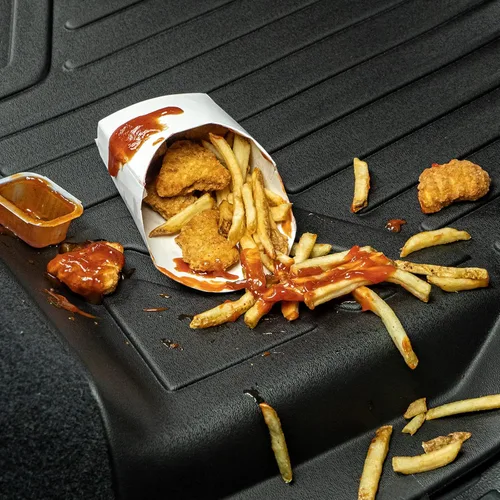 Miniatura 11 de SMARTLINER Juego de alfombrillas de 3 filas de ajuste personalizado para todo tipo de clima, compatible con Jeep Grand Wagoneer 2022-2025