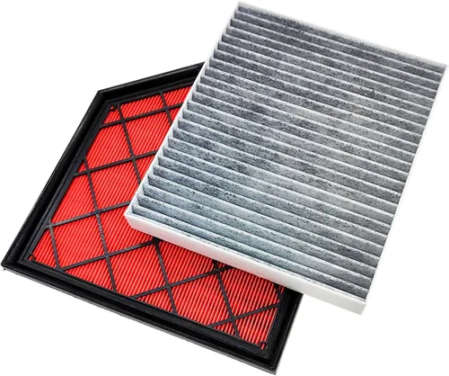 Miniatura 8 de JTBUMAZ3-12188 Filtro de aire para habitáculo y motor para Mazda 3 (2019-2023), CX-30 (2019-2023), CX-50 (2023). Reemplaza BDTS61J6X, MP111BDGF