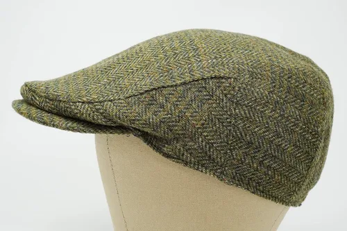 Miniatura 2 de Borges & Scott The Galway - Gorra plana de tweed irlandés