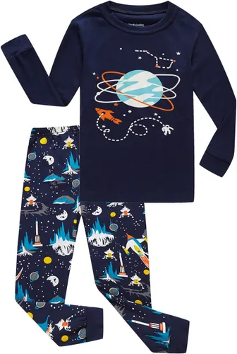 Miniatura 17 de Family Feeling - Conjuntos de pijamas de 100% algodón, para niños