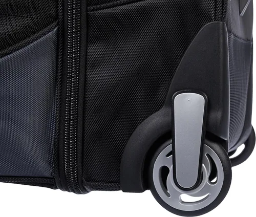 Miniatura 6 de Tienda Basics Lona con ruedas Ripstop Negro Bolsa de lona