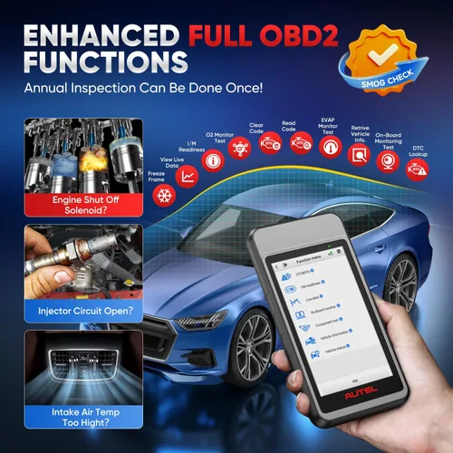 Miniatura 7 de Autel MaxiDiag MD906 PRO OBD2 escáner, 2026 MD906PRO All Sys Herramienta de escaneo de diagnóstico igual que MD909 PRO, BT Lite de MK808S, CAN FD