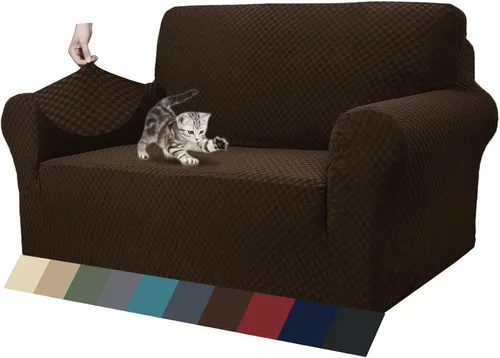 Miniatura 62 de Fundas elásticas 2025 para chaise longue de sofá seccional, funda individual para chaise longue removible y lavable, funda de repuesto para asiento