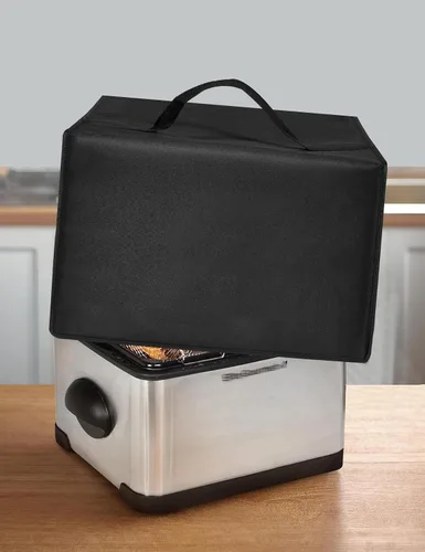 Miniatura 5 de Cubierta para freidora de alta resistencia, impermeable, resistente al calor, funda de nailon para Hamilton Beach Electric/para Elite Gourmet