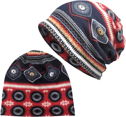 Miniatura 2 de Kayier Gorros de quimioterapia holgados y casuales para mujer