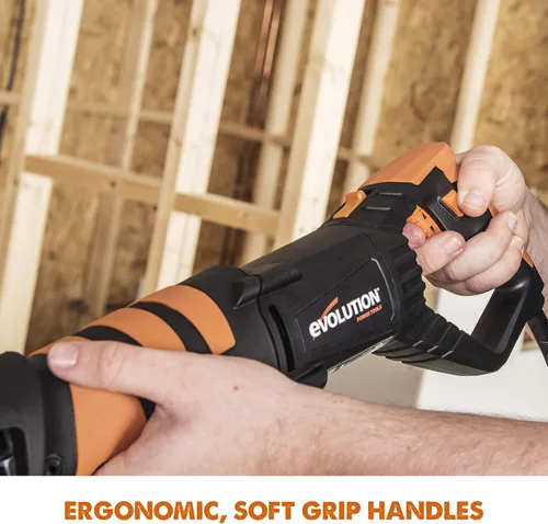 Miniatura 11 de Evolution Power Tools R230RCP - Sierra de vaivén con 4 cuchillas