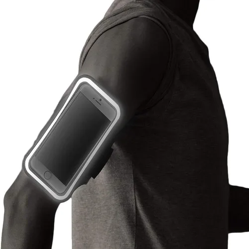 Miniatura 4 de Brazalete para correr para ZTE Axon 11 SE Soporte de brazo ajustable para ZTE Blade 10 Smart/V Inteligente/V2020 Vita Sports Bolsa de teléfono móvil