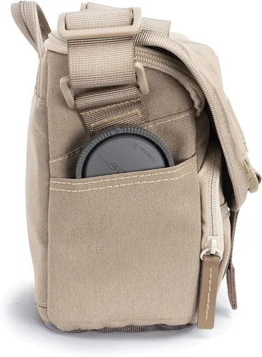 Miniatura 5 de VANGUARD VEO RANGE21M BG - Bolso de hombro pequeño para cámara sin espejo/CSC, color beige