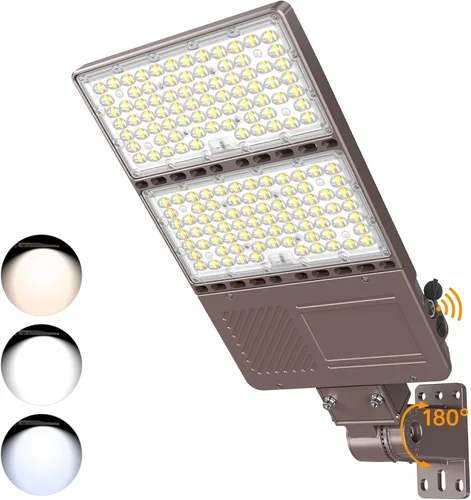 Miniatura 11 de Luz LED de estacionamiento de 150 W, 120 W, 90 W, ajustable, con certificación UL, 5700 K, 5000 K, 4500 K, sintonizable, 22500 lm luz comercial