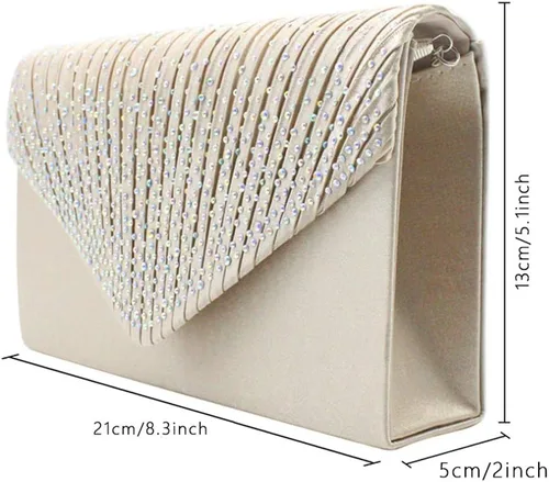 Miniatura 4 de Nuevo bolso nupcial del bolso de la boda de las señoras