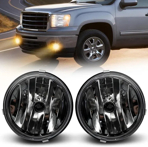 Miniatura 45 de Lámpara de luces antiniebla, compatible con Ford Expedition 1999-2002, F-150 1999-2003 y F-150 Heritage 2004, lado del conductor y del pasajero