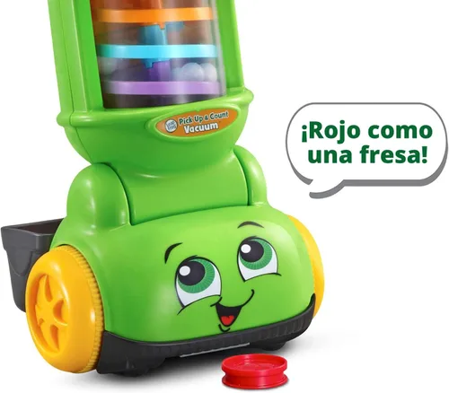 Miniatura 3 de LeapFrog Aspiradora de recogida y cuenta, verde