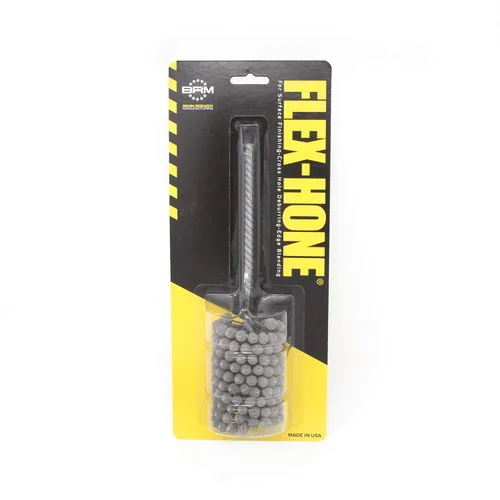 Miniatura 13 de Brush Research BC Flex Hone estándar para cilindros de freno, hidráulica y guías de válvulas, óxido de aluminio, 1-1/8 pulgadas de diámetro, grano
