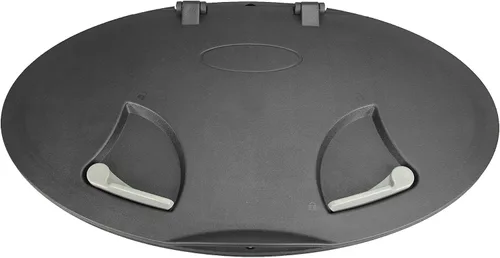 Miniatura 3 de Pactrade Marine Barco, kayak, canoa, pesca, aparejo, vela, resistente, 20 pulgadas, impermeable, cubierta de placa de cubierta con bolsa