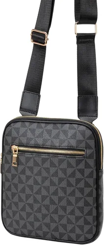 Miniatura 9 de Bolso cruzado para hombre, bolso de hombro para hombre para ir al trabajo, bolso de viaje Bolso de trabajo para hombre pequeño
