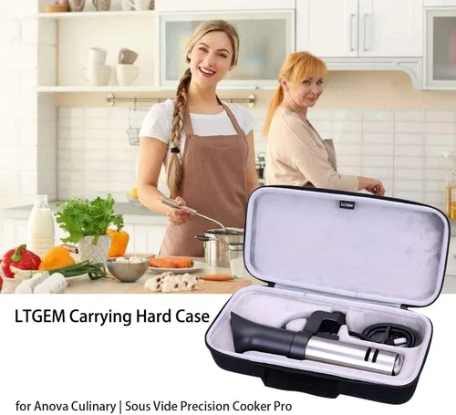 Miniatura 4 de LTGEM - Funda compatible con cocina de precisión Anova Culinary Sous Vide 2.0/3.0 / Pro, solo funda