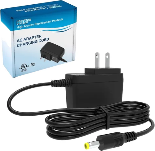 HQRP Adaptador de corriente alterna compatible con Omron BP765 BP765CAN Serie 7; BP785BJ Serie 10 Monitor de presión arterial del brazo superior,