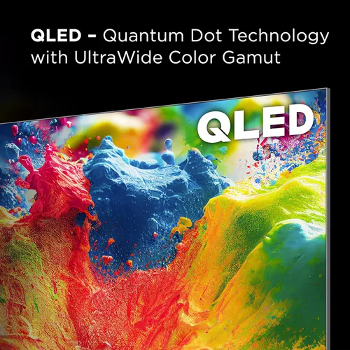 Miniatura 6 de TCL Smart TV QLED 4K de 55 pulgadas Serie Q6 con Google TV (55Q650G, Modelo 2023) Dolby Vision, Dolby Atmos, HDR Pro+, Acelerador de juego