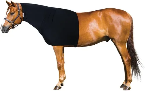 Miniatura 10 de UltraFlex Horse Sleazy Slickers Protección contra el caballo Slinky Defensa de suciedad y polvo