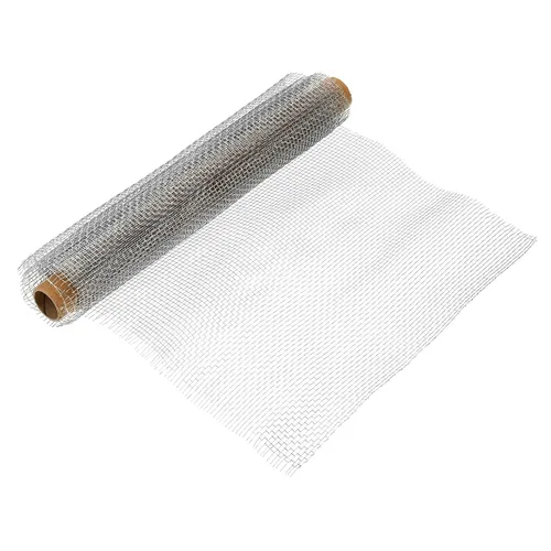 Miniatura 18 de PATIKIL Pantalla de malla de alambre de acero inoxidable 304, filtro de ventilación tejido de malla de 5 mallas duras y resistentes al calor