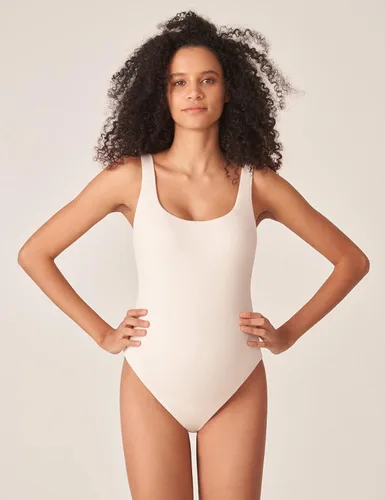 Miniatura 2 de POSHDIVAH Body de maternidad para mujer, cuello redondo, sin mangas, elástico, suave, para embarazo