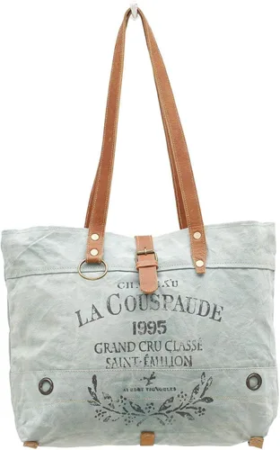 Miniatura 2 de Myra Bag La Couspaude Upcycled Canvas Tote Bag