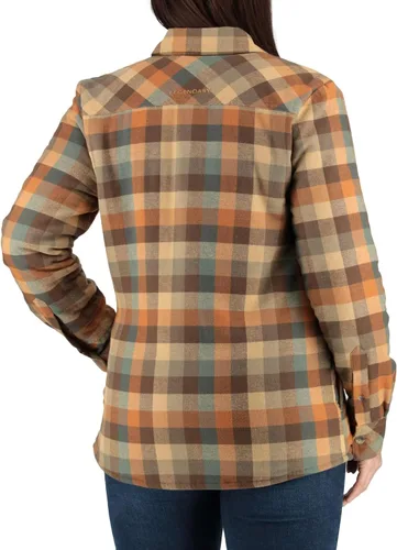 Miniatura 2 de Legendary Whitetails Chaqueta tipo camisa abierta para mujer, de estilo rústico