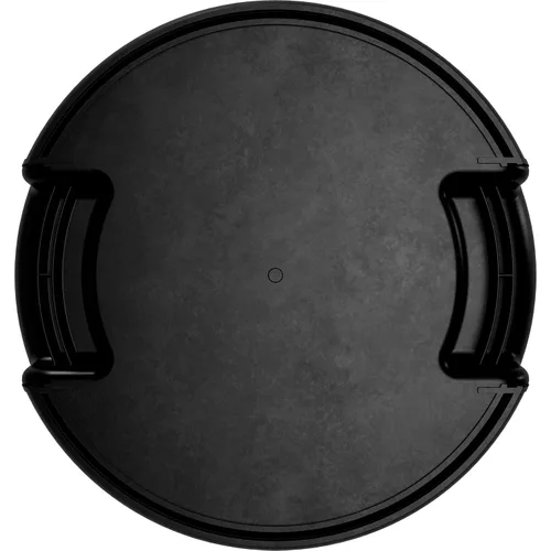 Miniatura 6 de SPARTA Bronco - Contenedor de basura redondo para desechos, 10 galones, color negro, paquete de 6