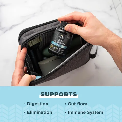 Miniatura 2 de Ancient Nutrition Probióticos para hombres, Probióticos SBO para hombres una vez al día, 30 unidades, para una digestión saludable y apoyo a