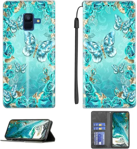 Miniatura 296 de Funda para Moto One Zoom compatible con Motorola One Zoom Phone Case Flip Stand Cover Magnetic Close YHD