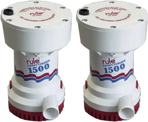 Rule Bombas de sentina automáticas de alta capacidad