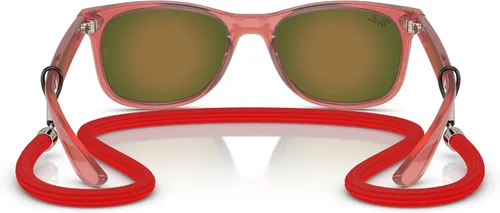 Miniatura 40 de Ray-Ban Gafas de sol cuadradas RJ9052S New Wayfarer para niños