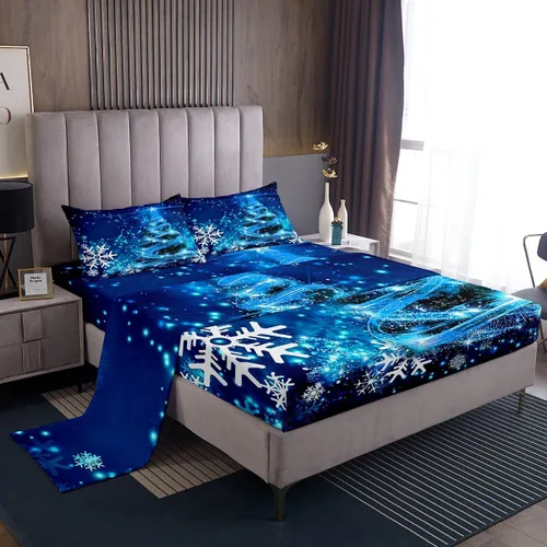Miniatura 19 de Manfei Juego de sábanas musicales tamaño matrimonial, juego de ropa de cama con estampado de notas musicales retro para niños y niñas, decoración