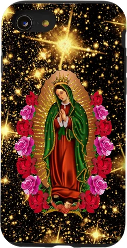 Miniatura 18 de Funda para iPhone 12/12 Pro Nuestra Señora Virgen De Guadalupe Virgen María