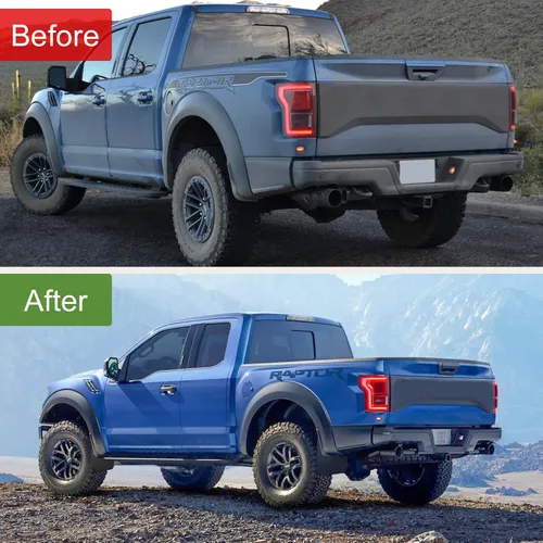 Miniatura 4 de BDFHYK Protectores contra salpicaduras de barro, 4 protectores de lodo laterales delanteros y traseros compatibles con Chevy Silverado 1500 2019-2022