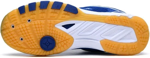 Miniatura 4 de Zapatos deportivos ligeros de cancha para interiores y hombres, transpirables, para pickleball, bádminton, tenis de mesa
