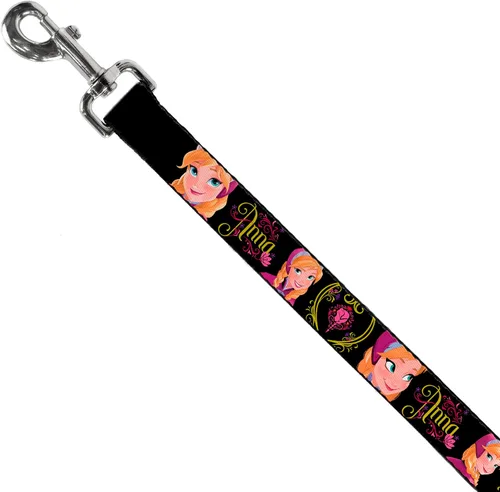 Miniatura 2 de BUCKLE-DOWN Pet Leash – bandera americana Vivid close-up