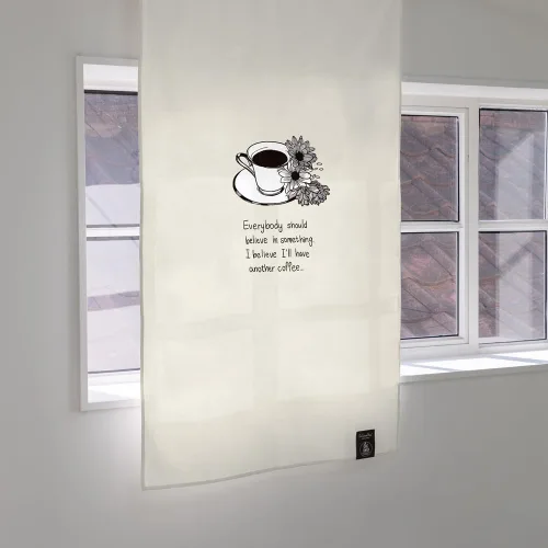 Miniatura 25 de Cortinas-Puertas-Estampado de Gato Ático (33 pulgadas de ancho x 55 pulgadas de largo)