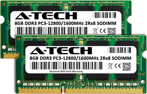 Miniatura 2 de A-Tech Kit de 16 GB (2 x 8 GB) RAM para Apple MacBook Pro (mediados de 2012), iMac
