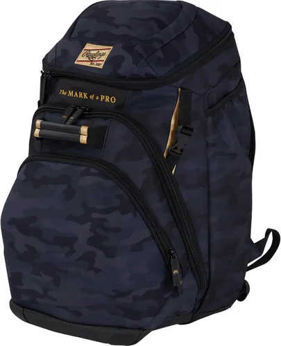 Miniatura 13 de Rawlings Rawlings Bolso de Equipo de Colección Dorada Béisbol/Sóftbol Múltiples Estilos Negro