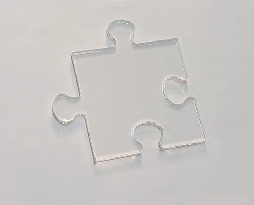 Miniatura 7 de Plantilla de montaña de rompecabezas,Plantilla de acrílico transparente,Plantilla de enrutador de carpintería