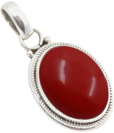 Miniatura 6 de Colgante de plata de ley 925 Joyería de plata hecha a mano para mujer, colgante de piedras preciosas naturales, regalo perfecto para ella