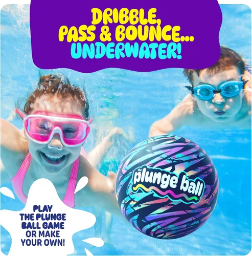 Miniatura 7 de HydroSport Pelota de inmersión – Juguetes de piscina – Juegos de piscina para niños, adultos y familia – Pelotas de agua – Juguetes de agua