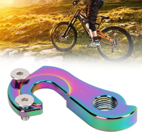 Miniatura 4 de Dilwe MOTSUV Desviador Percha, aluminio CNC, desviador resistente al desgaste, para XDS MX300, 300/350/360/500/600/650/700, etc., 1 pieza/juego