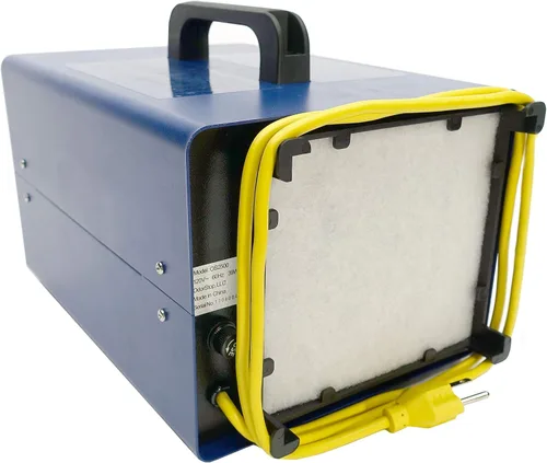 Miniatura 2 de OdorStop OS2500UV Generador de Ozono de Grado Profesional Ionizador para Áreas de 2500 Pies Cuadrados+, Para Desodorizar y Purificar Áreas