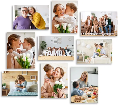 Miniatura 24 de YK artwood Lienzo Personalizado Subir Imágenes 12x16 pulgadas - Impresiones de Lienzo Personalizadas con Tus Fotos - Cuadros de Lienzo