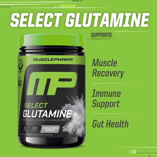 Miniatura 3 de Glutamina Muscle Pharm, MPH1013/468/1501, 1, 1