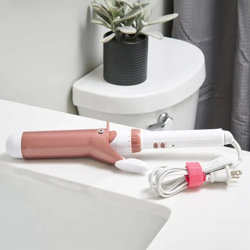 Miniatura 2 de Correas de cinta de almacenamiento Wrap-It - 12.7 cm (paquete de 8) Coral - Organizador de cables de electrodomésticos y bridas para cargadores
